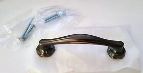 B055548-obh B055548 Belwith Keeler Verona 4.75inch Pull Handle Cabinet Drawer Oil-rubbed Bronze