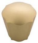 B076138-fub Keeler Brass Round Knob In Flat Ultra Finish 078555870225