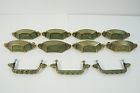 Ba4377 Kbc X11 Lot 1993 Vintage Brass Metal Decorative Drawer Pulls Handles