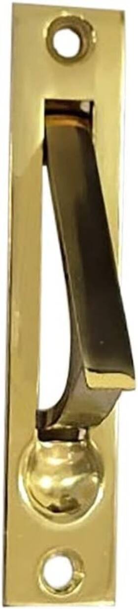 0465.044 Baldwin 3/4 Inch X 3-7/8 Solid Brass Edge Pull