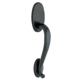 2602102 Baldwin Lexington Pull Oil-rubbed Bronze