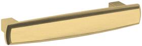 4357044bin Baldwin 4357.bin Severin Fayerman 4 Inch Center To Bar Cabinet - Brass
