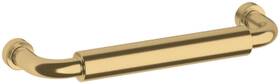 4400031bin Baldwin 4400.bin Hollywood Hills 4 Inch Center To Handle - Brass