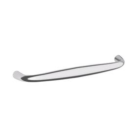 4401260bin Baldwin 4401.bin Oval 6 Inch Center To Handle Cabinet Pull - Chrome
