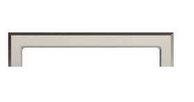 4413055bin Baldwin Bevel 6 Inch C To Handle Cabinet Pull Lifetime Polished Nickel