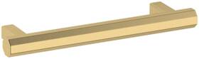 4417044bin Baldwin 4417.bin Octagonal 4 Inch Center To Bar Cabinet Pull - Brass