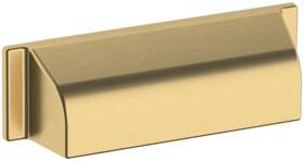 4421044bin Baldwin 4421.bin Transitional 4 Inch Center To Cup Cabinet - Brass