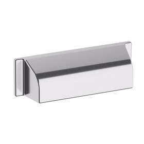4421260bin Baldwin 4421.bin Transitional 4 Inch Center To Cup Cabinet - Chrome