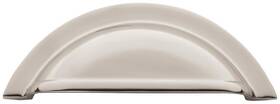 4424055bin Baldwin 4424.bin Cup 4 Inch Center To Cabinet Pull - Nickel
