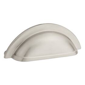 4424150bin Baldwin 4424.bin Cup 4 Inch Center To Cabinet Pull - Nickel
