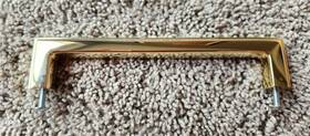 4427003bin Baldwin Raised 6 Inch Center To Cabinet Pull In Polished Brass