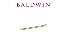 4434044 Baldwin 4434 Gramercy 18 Inch Center To Handle Appliance Pull - Brass