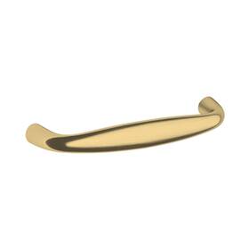 4480044bin Baldwin 4480.bin Oval 4 Inch Center To Handle Cabinet Pull - Brass