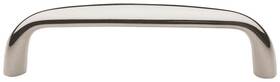 4480055bin Baldwin 4480.bin Oval 4 Inch Center To Handle Cabinet Pull - Nickel
