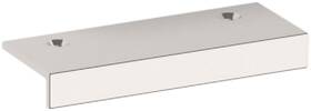 4620055bin Baldwin 4620.bin Edge Pull 2 Inch Center To Finger Cabinet - Nickel
