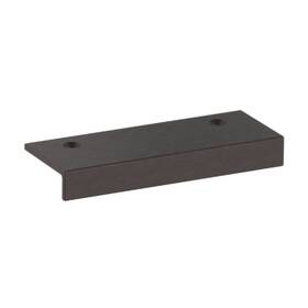 4620112bin Baldwin 4620.bin Edge Pull 2 Inch Center To Finger Cabinet - Bronze