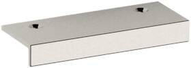 4620150bin Baldwin 4620.bin Edge Pull 2 Inch Center To Finger Cabinet - Nickel