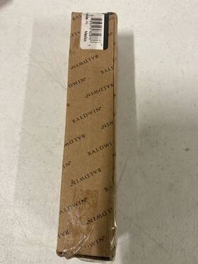 Baldwin 4622.044.bin 4622.bin Estate 6 In C-c Edge Finger Cabinet Pull Satin Brass