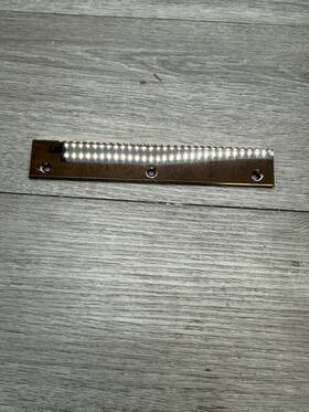 4622055bin Baldwin Edge Pull 6 Inch Center To Finger Cabinet Read