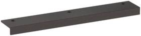 4622112bin Baldwin 4622.bin Edge Pull 6 Inch Center To Finger Cabinet - Bronze