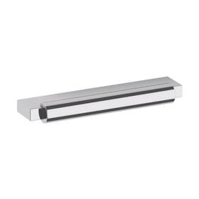 4624260bin Baldwin 4624.bin Modern 4 Inch Center To Rectangular Cabinet - Chrome