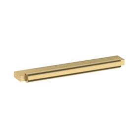 4625044bin Baldwin 4625.bin Modern 6 Inch Center To Rectangular Cabinet - Brass