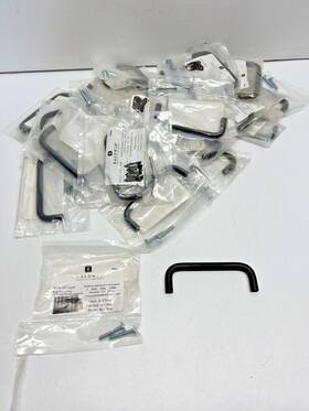 4674-102-bin Baldwin 4676-102-bin Lot Of 35 Wire Pull Oil Rubbed Bronze 3.5 Inch Ctc