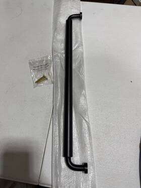 4956112 Baldwin Hollywood Hills 18 Inch Center To Handle Pull Venetian Bronze