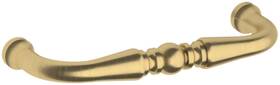 4964044bin Baldwin 4964.bin Colonial 4 Inch Center To Handle Cabinet Pull - Brass