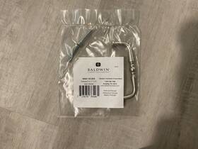 4966-150-bin Baldwin Colonial 3 Inch Ctc Cabinet Pull Satin Nickel 106h