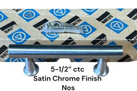 2635.264 Baldwin Hardware 2635-264 Door Handle Pull 5-1/2 Inch Ctc Satin Chrome Nos Discontinued
