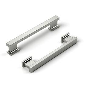 B0cnkfjy3k Banqin 10-pack Cabinet Handles Kitchen Drawer Pulls Knobs Brushed Satin Nickel