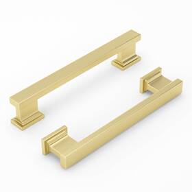 B0cnkfmckn Banqin 10-pack Gold 5 Inch Hole Kitchen Cabinet Drawer Pulls Handles Knobs