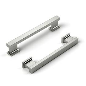 B0cnkgv693 Banqin 20-pack Brushed Satin Nickel Cabinet Handles Kitchen Drawer Pulls Knobs