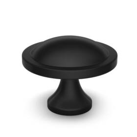 Ls7023bk-10 Banqin A-bq 10 Pack Cabinet Knobs Black Round Mushroom Hardware Knob For D