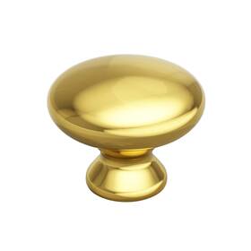 Ls9059ej-50 Banqin A-bq 50 Pack Gold Cabinet Knobs Brushed Round For