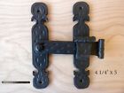 412761 Bar Vintage Handmade Iron Latch Rustic Style