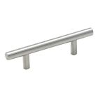 Bp19010csg9 Bar Amerock Steel Brand Nickel Pull Lot " 3 30 Sterling