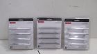 11697b Bar Chrome . Delta Lot 3 Steel 4 Pull 3-3 4-pack