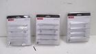 11696b Bar Lot Steel 3 Pull Chrome 4-pack . Delta 3-3 4