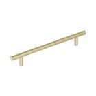 Bar Pulls 7 In 178 Mm Center-to-center Golden Champagne Cabinet Pull 10 Pack