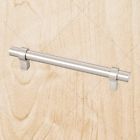 Pc224 Bar Pulls Hardware Cc Nickel Handles Key Steel Cabinet Satin 224mm