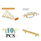 Bar Tmc Brushed Brass Cabinet Pulls Modern Gold 6131637217241