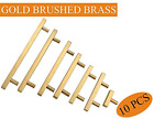 Bar Tmc Gold Cabinet Handles Hole Center Stainless 6131637217128