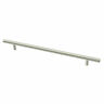 Bar256w-ss-cp Brainerd New Square Stainless Steel Bar Pull 885785122327