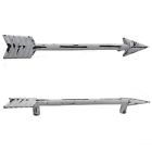 Bb-88 Antique Hardware Depot Arrow Wrought Iron Reproduction