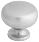 S813-170 Bb8162 Stanley Schr Round Cab Knob Bright Chrome Pack 033923813174