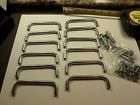 Be61 Berenson Zurich Wire Ctr Pull Cabinet Hardware Lot Of Brushed