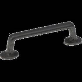 Bwp3672 Belwith Bi 4 Inch Rustic Pull - Black Iron
