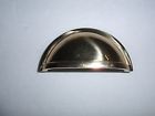 P9705 Belwith Cup Lot Brass Polished " Solid Pulls 15 3.5